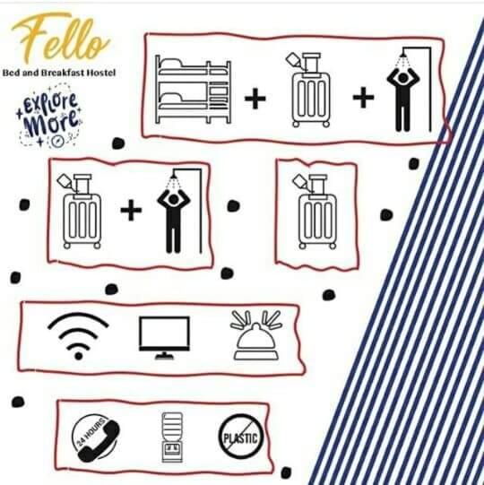 Fello B&B Hostel Legian  Bagian luar foto